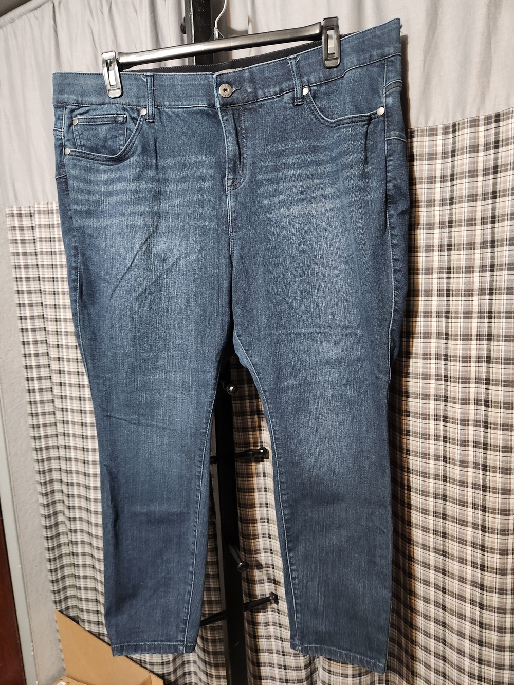 torrid Blue Skinny Stretch Jeans